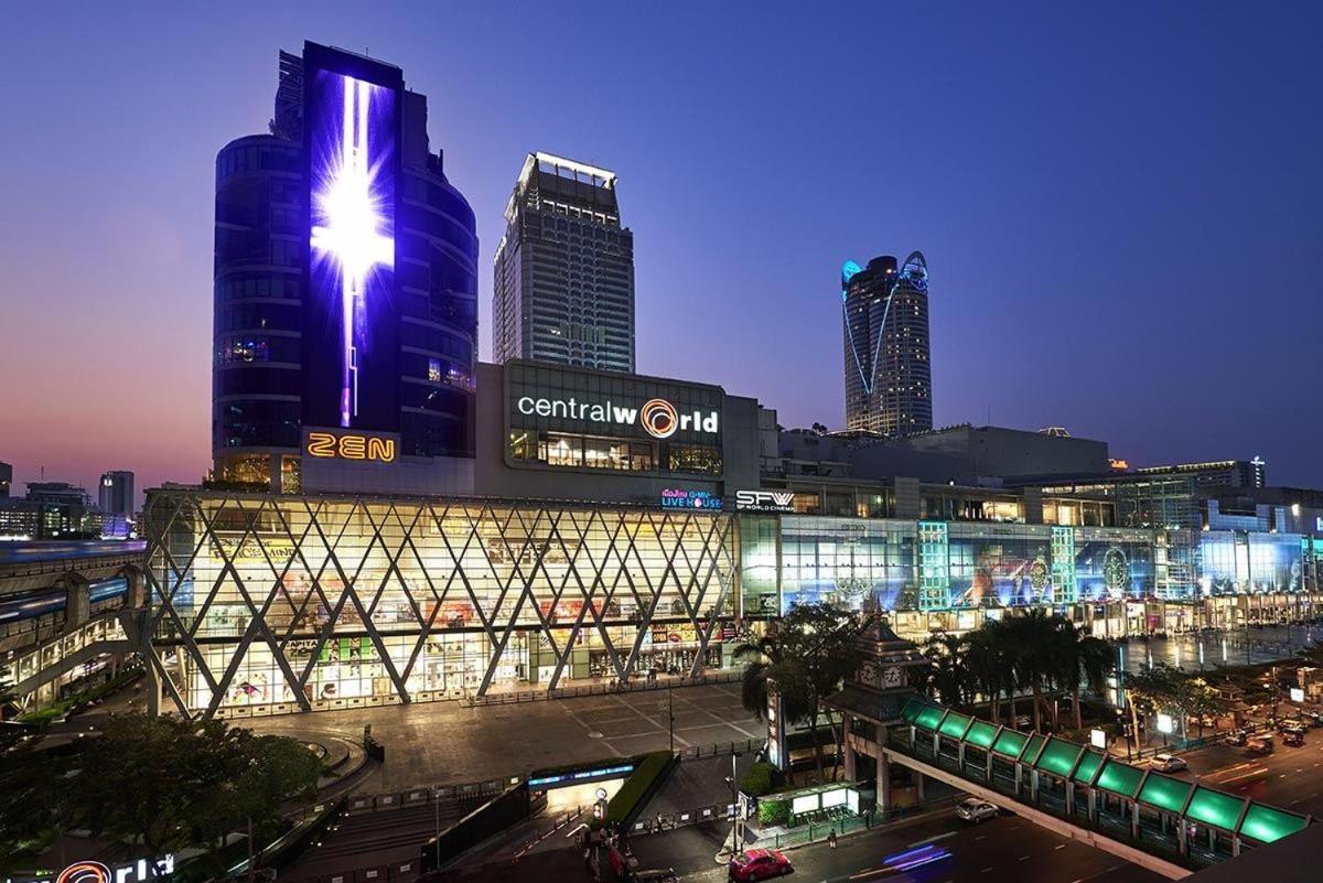 בנגקוק Z โกอินน์ สีลม - สถานีรถไฟฟ้าเซนต์หลุยส์ Go Inn Silom מראה חיצוני תמונה