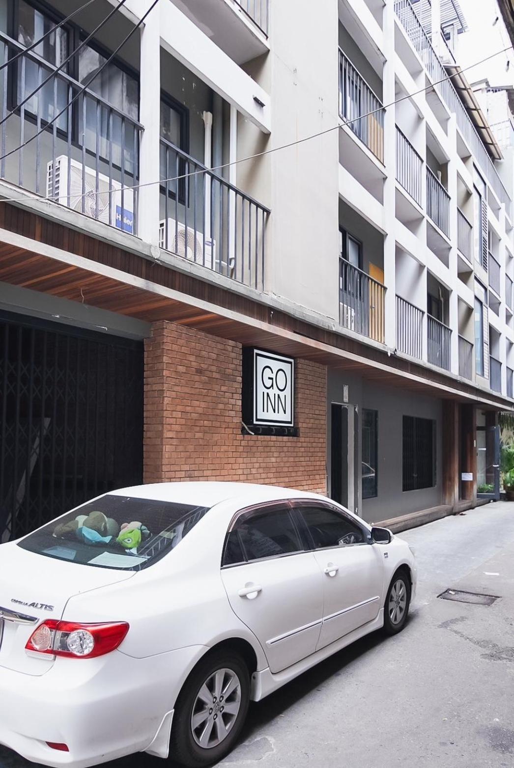 בנגקוק Z โกอินน์ สีลม - สถานีรถไฟฟ้าเซนต์หลุยส์ Go Inn Silom מראה חיצוני תמונה